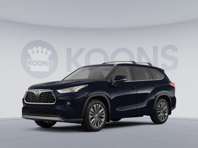 2021 Toyota Highlander Platinum