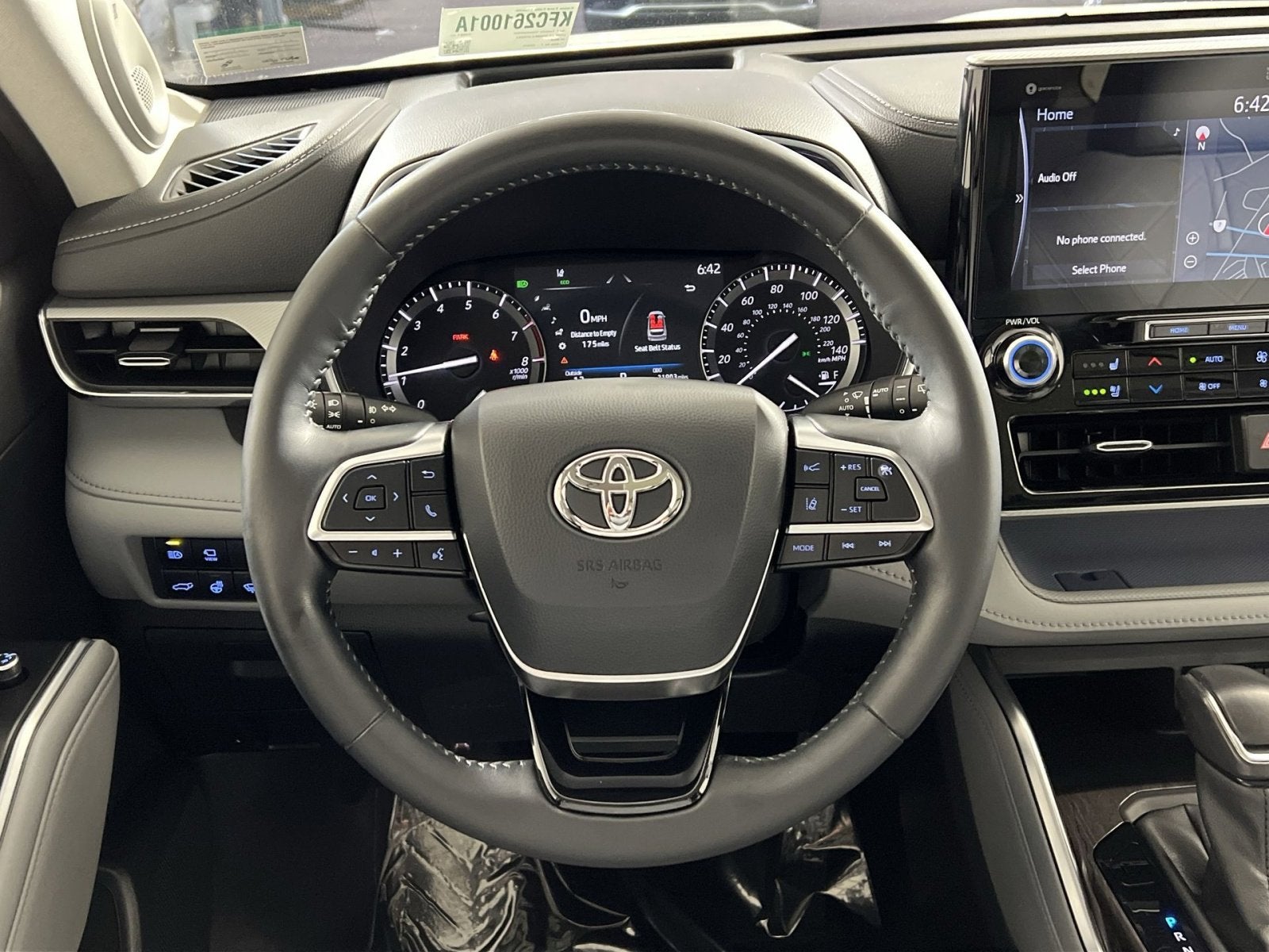 2021 Toyota Highlander Platinum