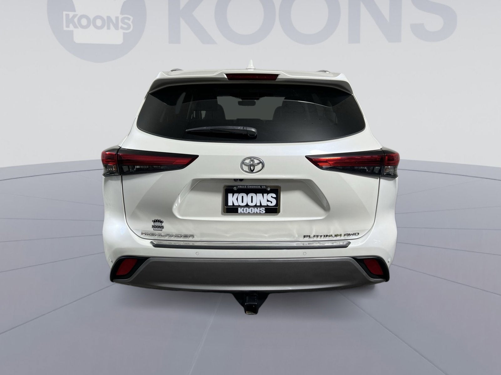 2021 Toyota Highlander Platinum