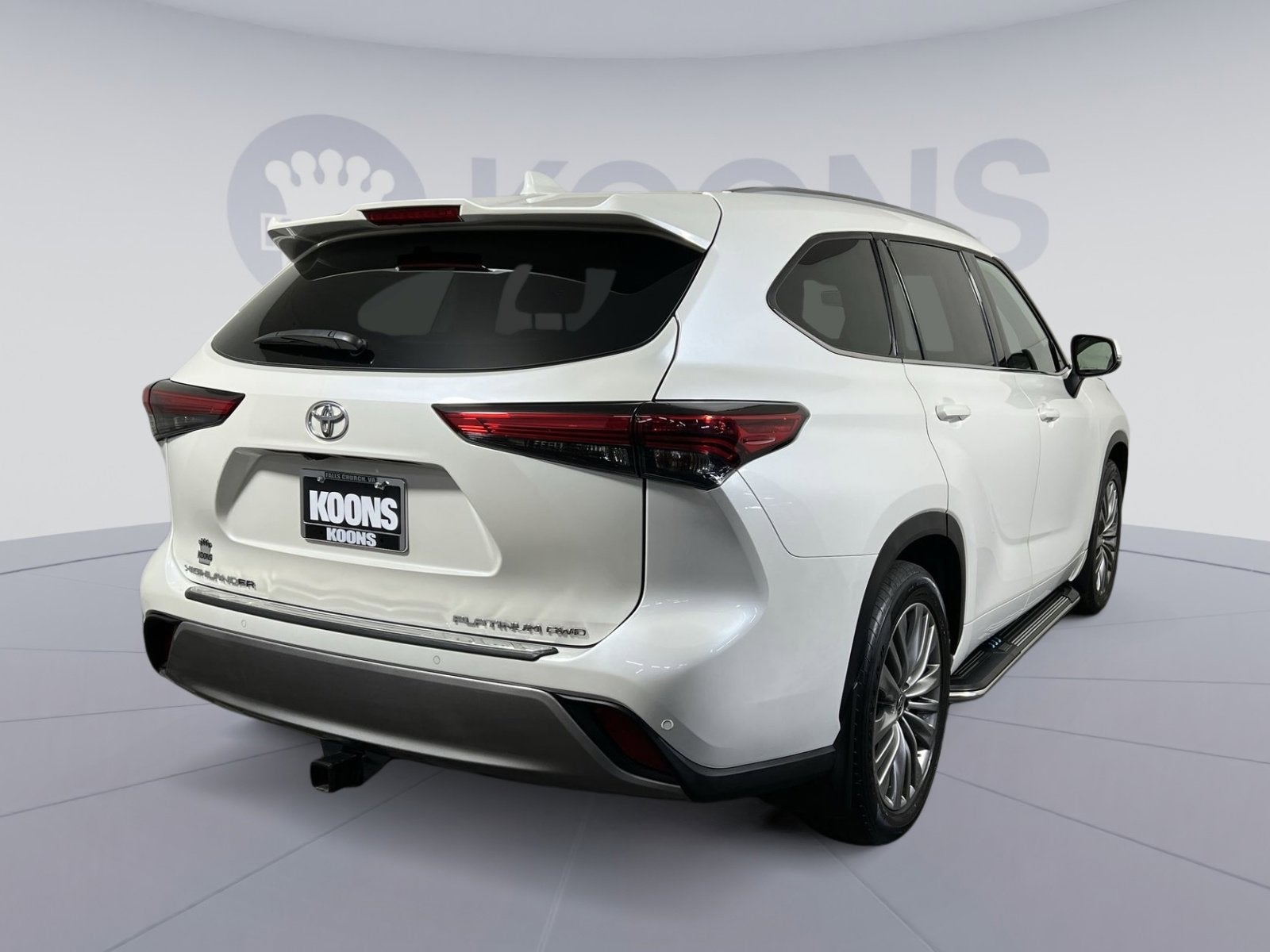 2021 Toyota Highlander Platinum