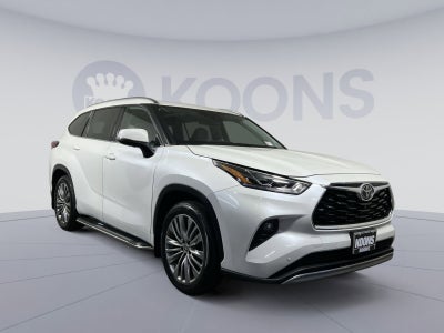 2021 Toyota Highlander Platinum