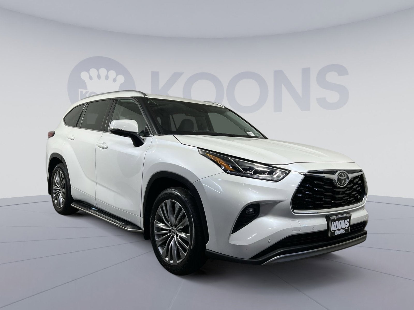 2021 Toyota Highlander Platinum