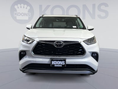 2021 Toyota Highlander Platinum