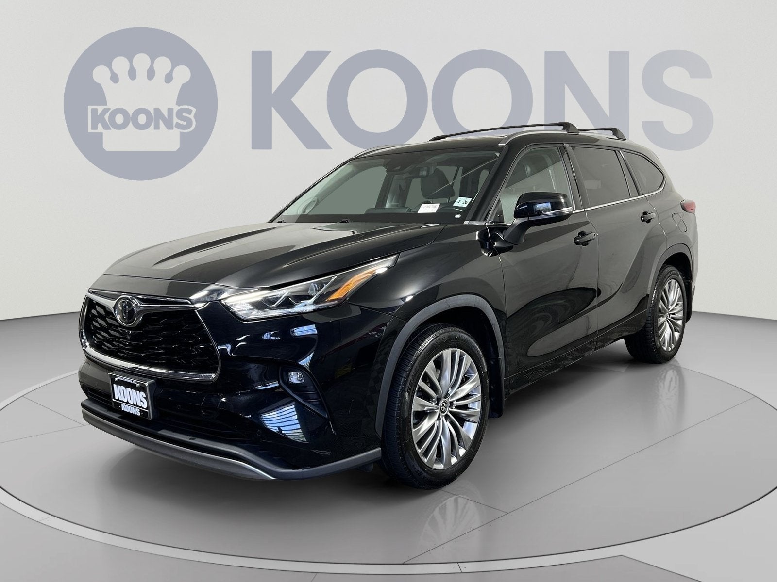 2021 Toyota Highlander Platinum