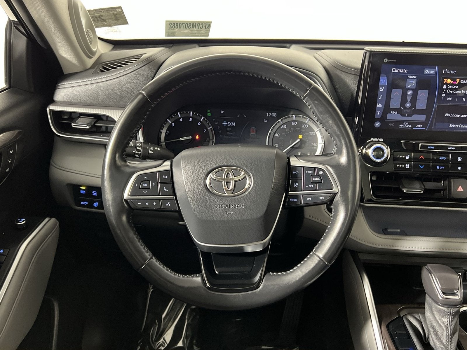 2021 Toyota Highlander Platinum