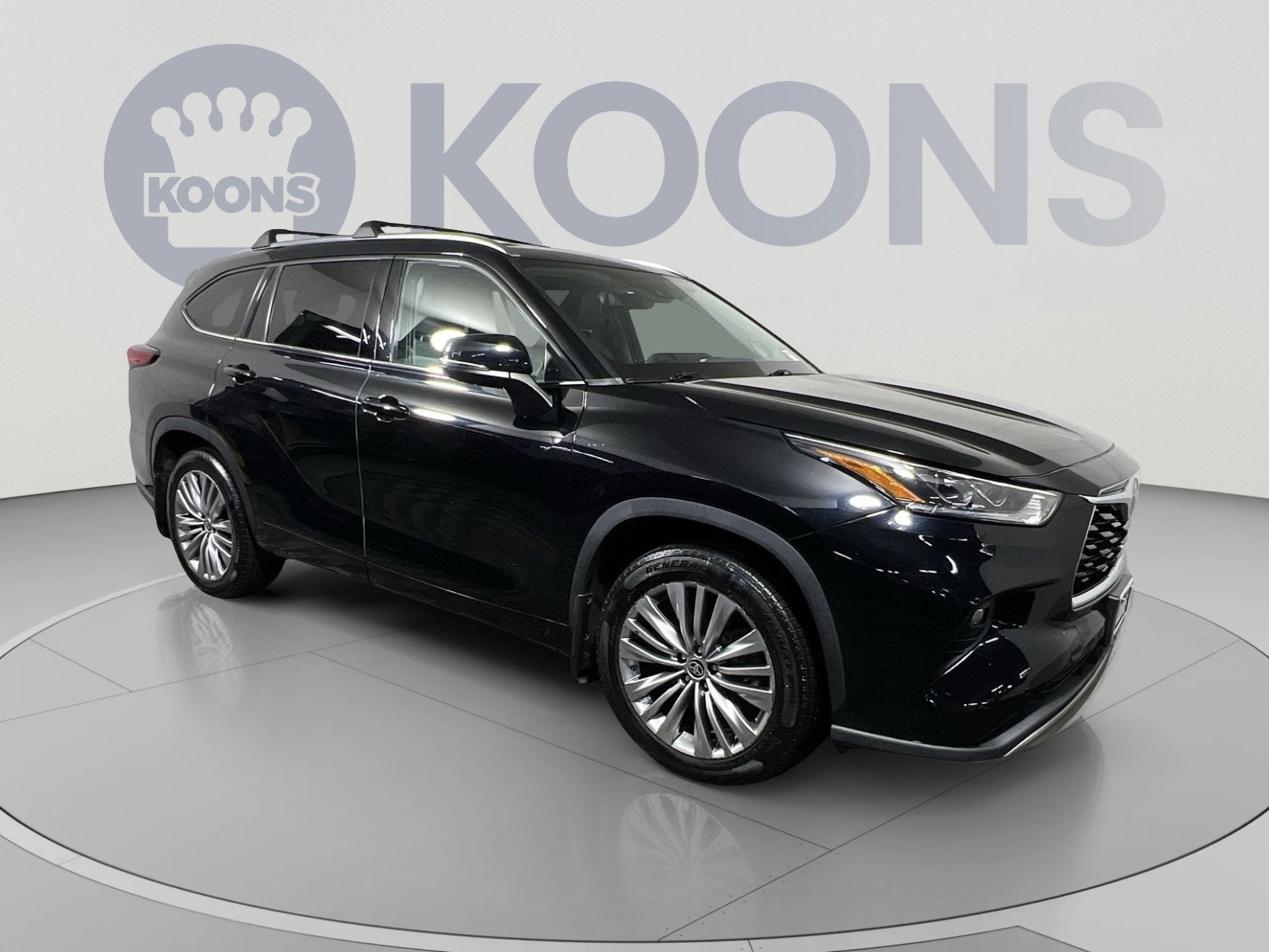 2021 Toyota Highlander Platinum