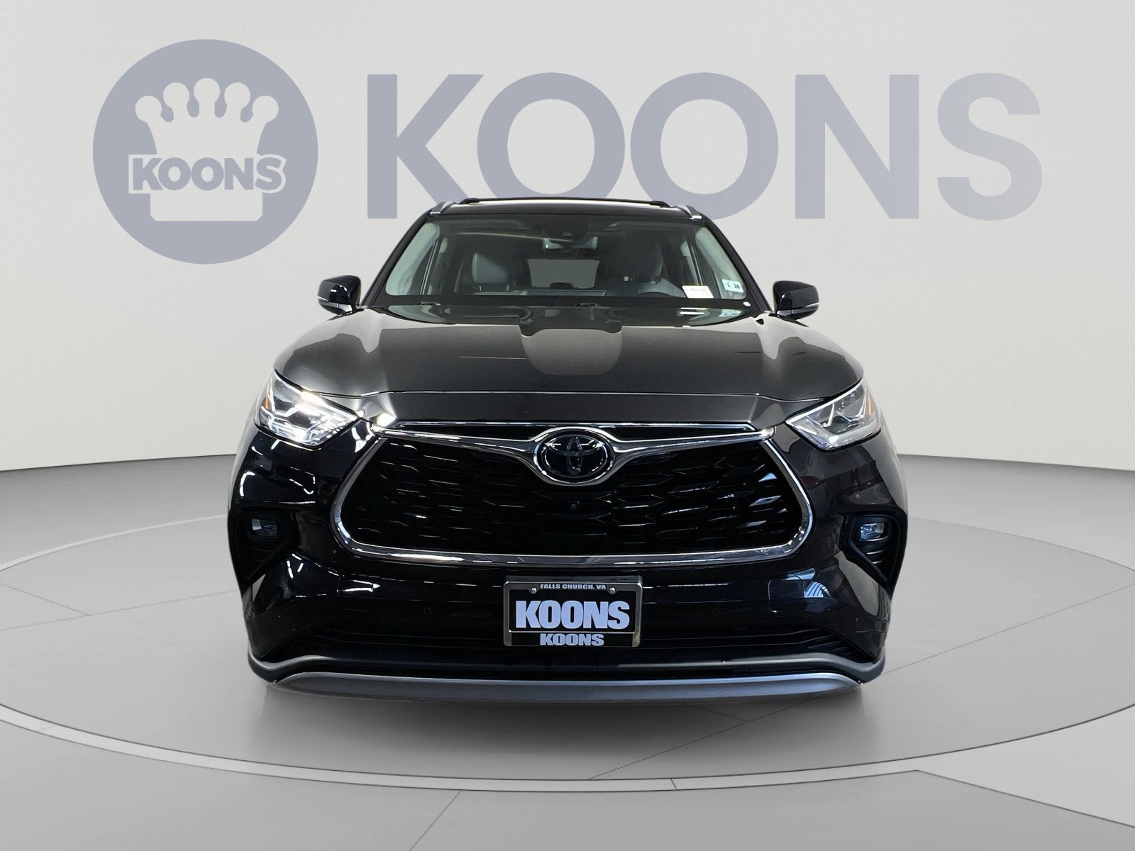 2021 Toyota Highlander Platinum