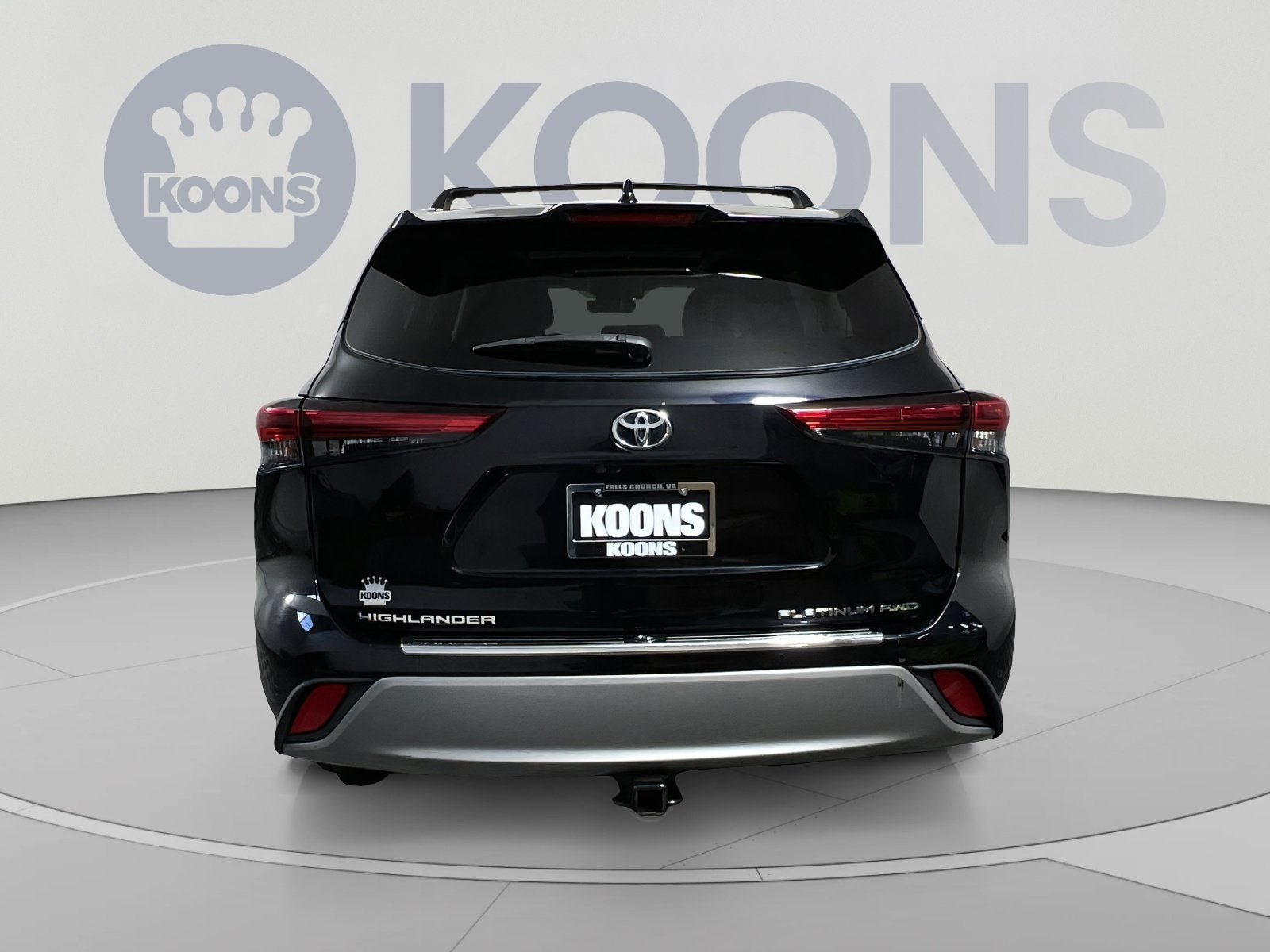 2021 Toyota Highlander Platinum