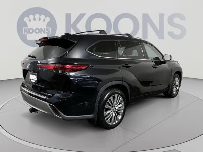 2021 Toyota Highlander Platinum