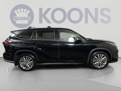 2021 Toyota Highlander Platinum