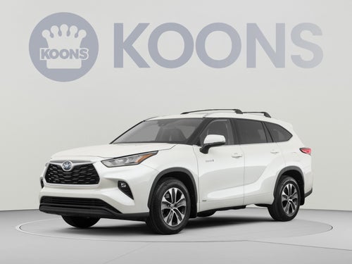 2021 Toyota Highlander Hybrid XLE