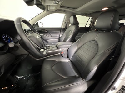2021 Toyota Highlander Hybrid XLE