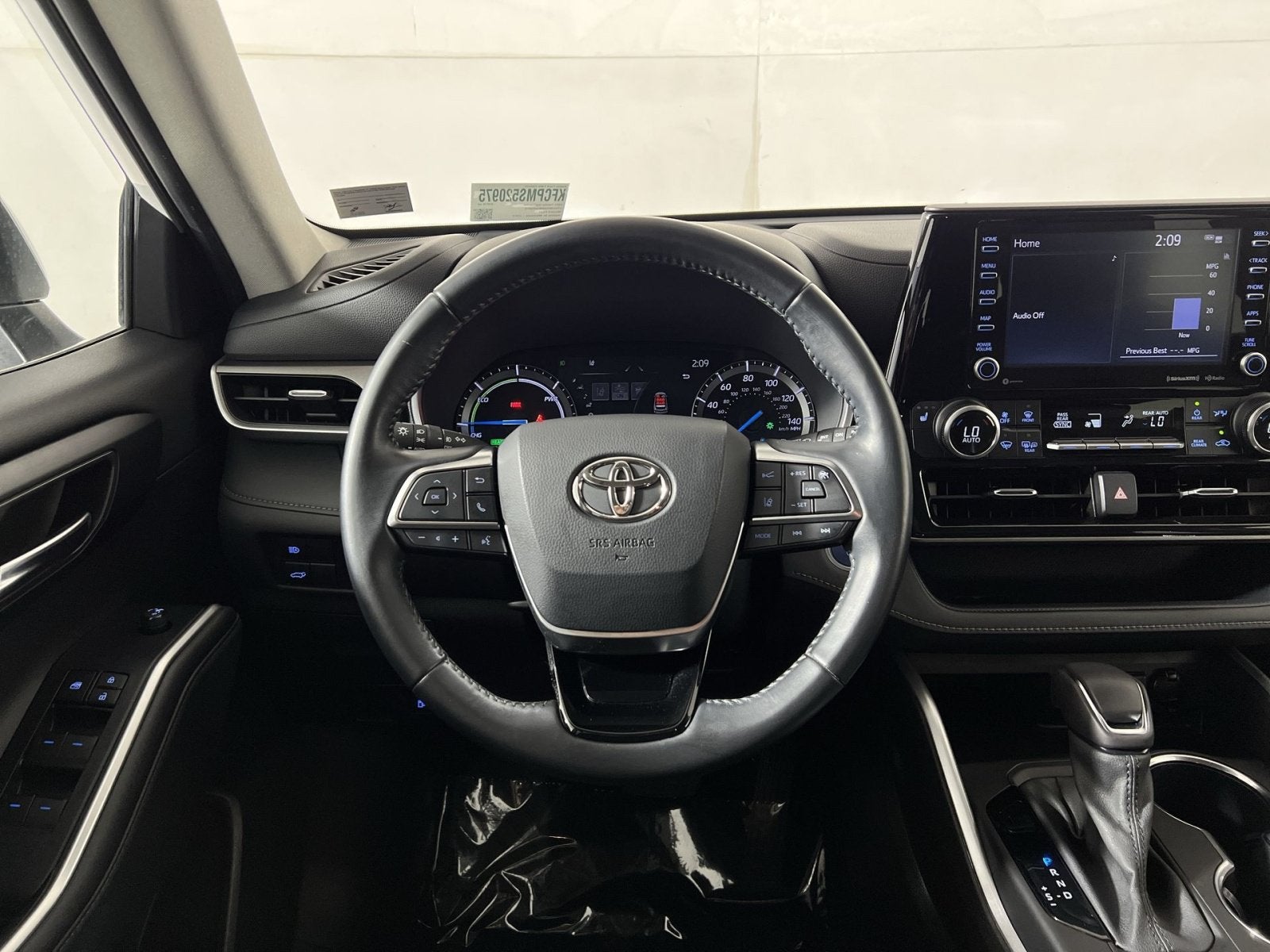 2021 Toyota Highlander Hybrid XLE