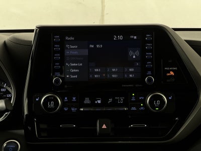 2021 Toyota Highlander Hybrid XLE