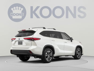 2021 Toyota Highlander Hybrid XLE