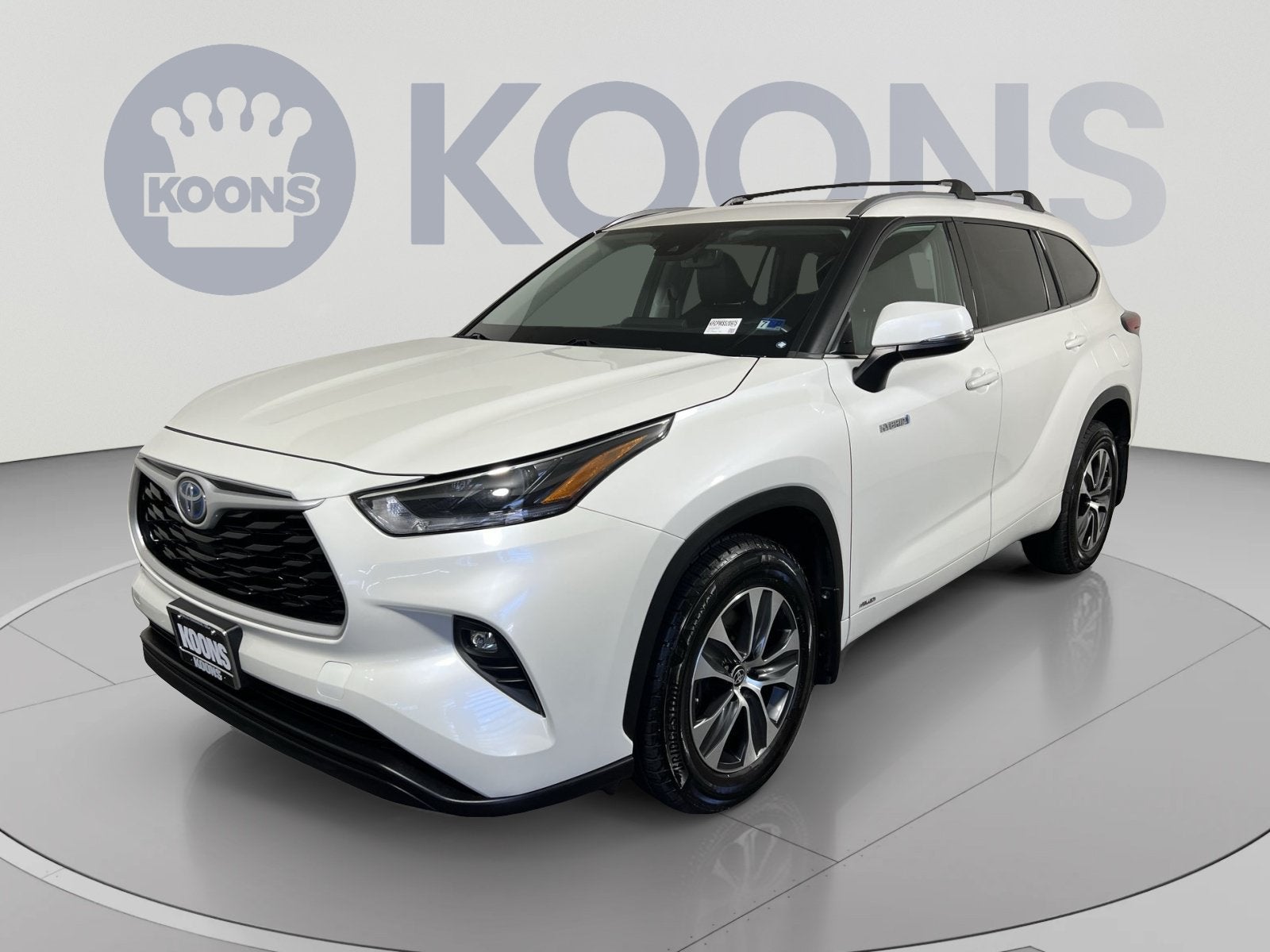 2021 Toyota Highlander Hybrid XLE