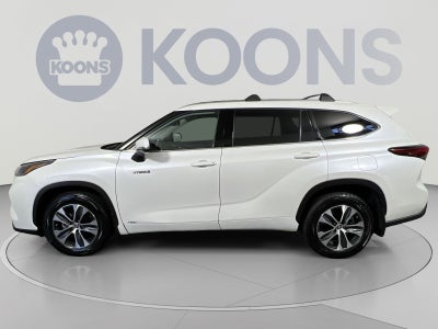 2021 Toyota Highlander Hybrid XLE