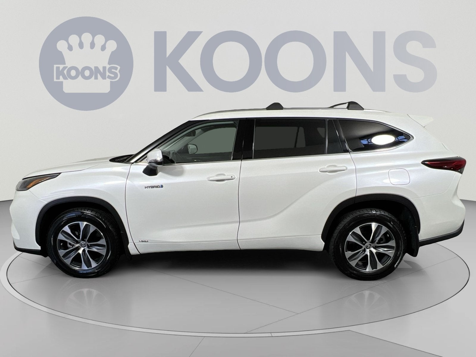 2021 Toyota Highlander Hybrid XLE