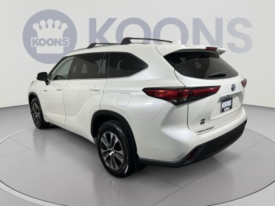 2021 Toyota Highlander Hybrid XLE