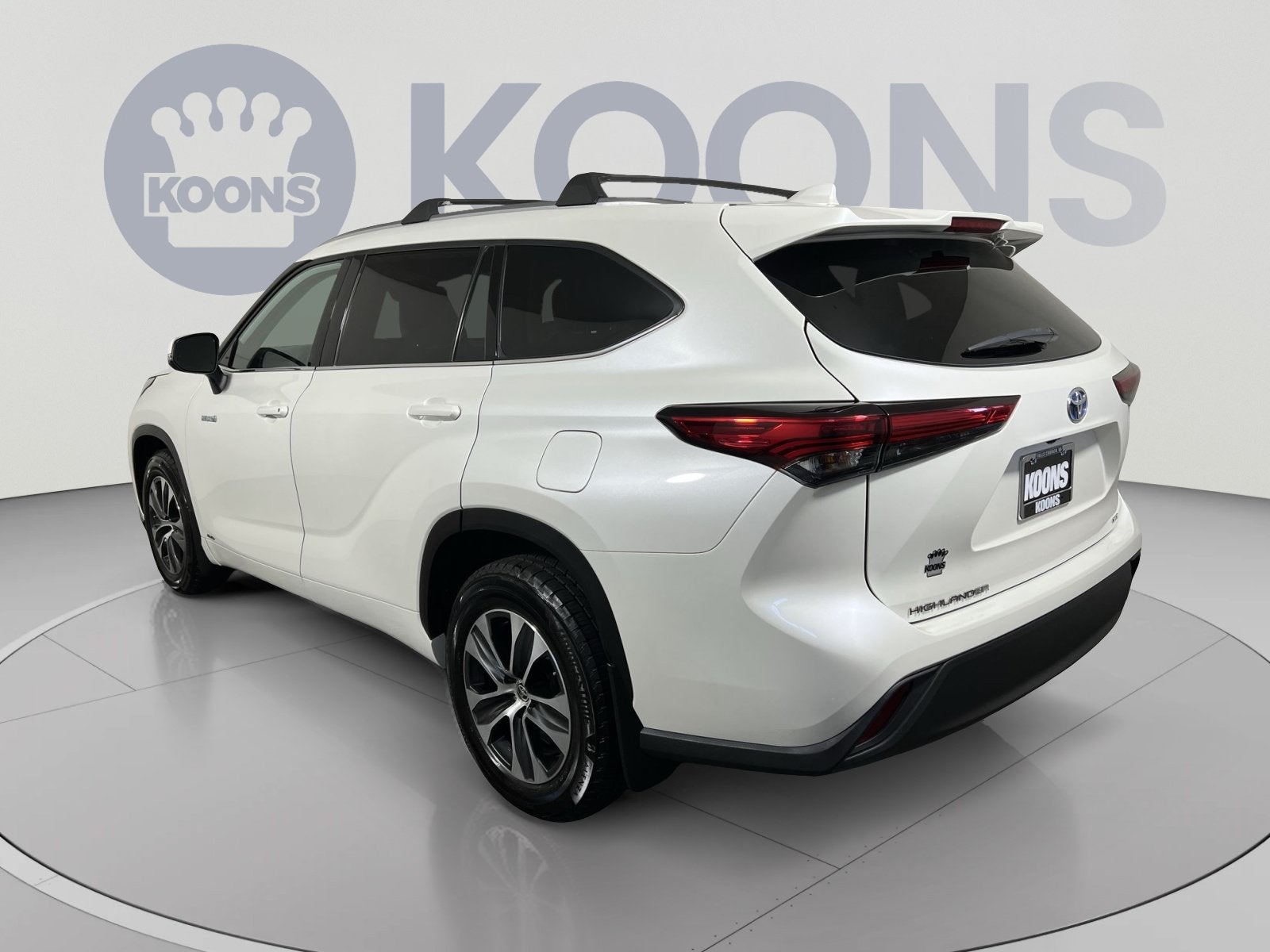 2021 Toyota Highlander Hybrid XLE