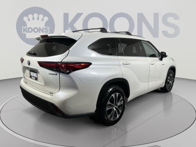 2021 Toyota Highlander Hybrid XLE