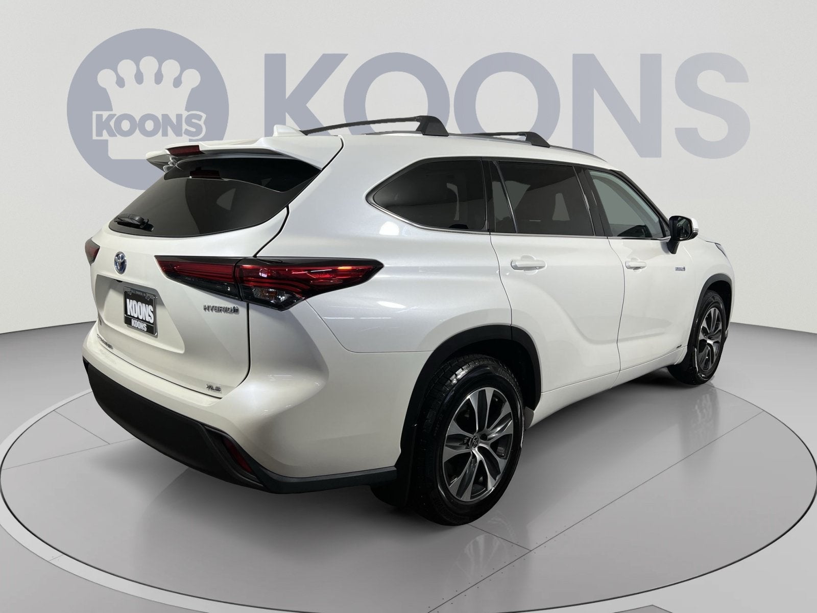 2021 Toyota Highlander Hybrid XLE