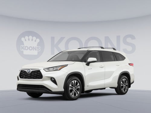 2021 Toyota Highlander XLE