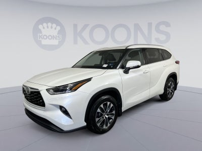 2021 Toyota Highlander XLE