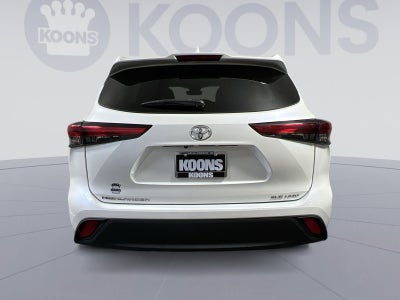 2021 Toyota Highlander XLE