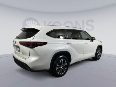 2021 Toyota Highlander XLE