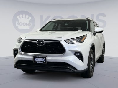 2020 Toyota Highlander XLE