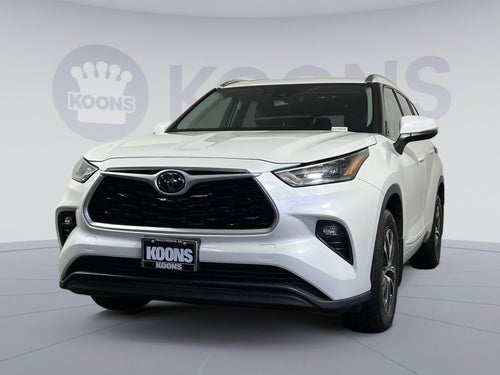 2020 Toyota Highlander XLE