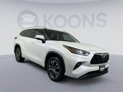 2020 Toyota Highlander XLE