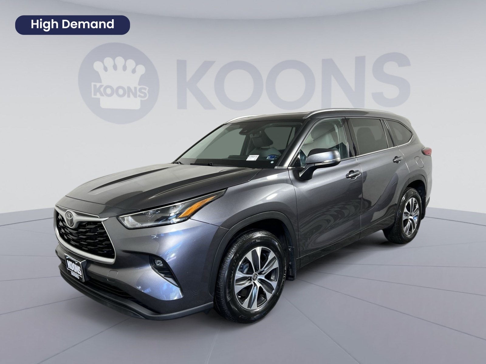 2021 Toyota Highlander XLE