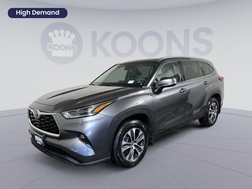 2021 Toyota Highlander XLE