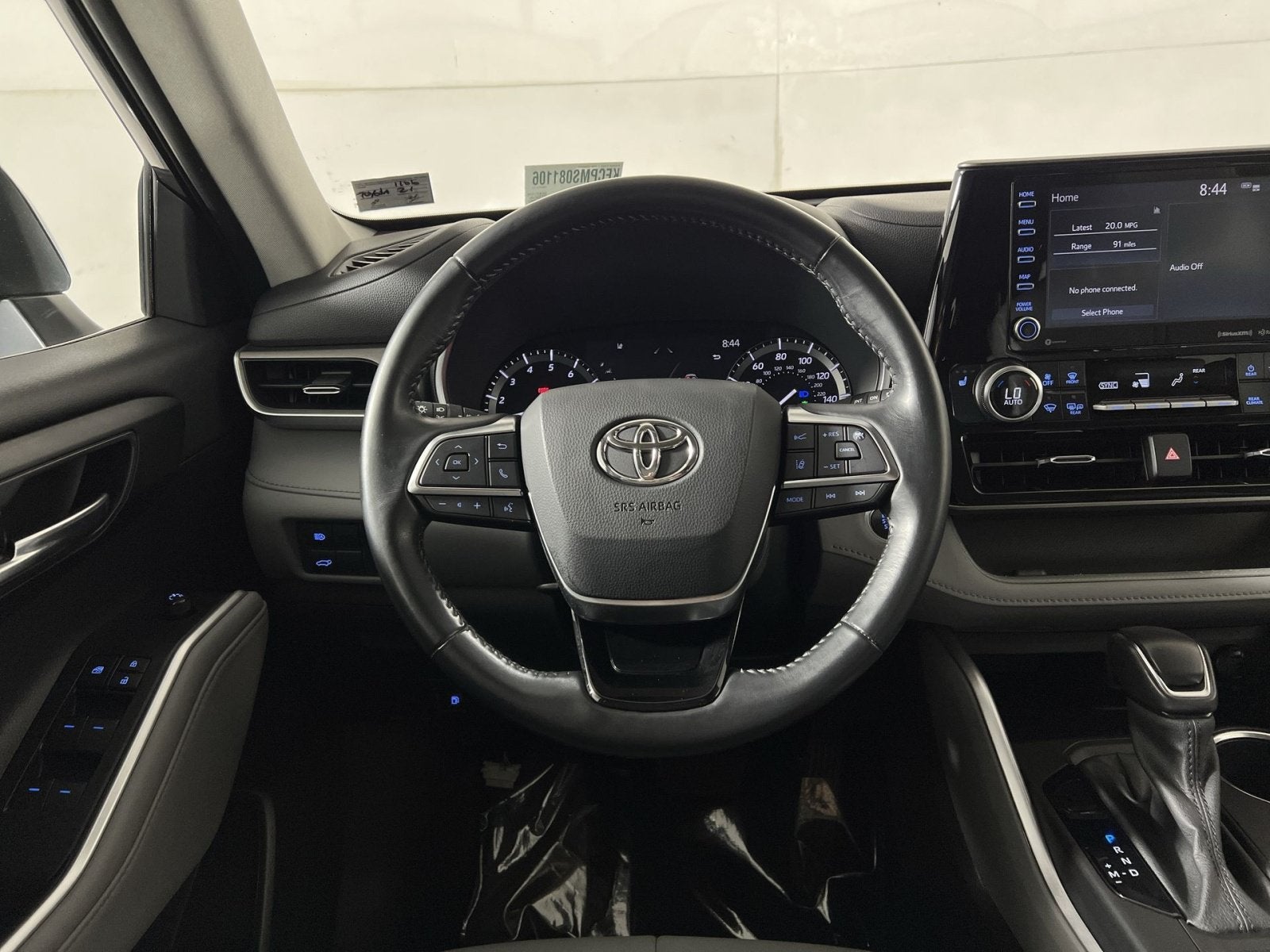 2021 Toyota Highlander XLE
