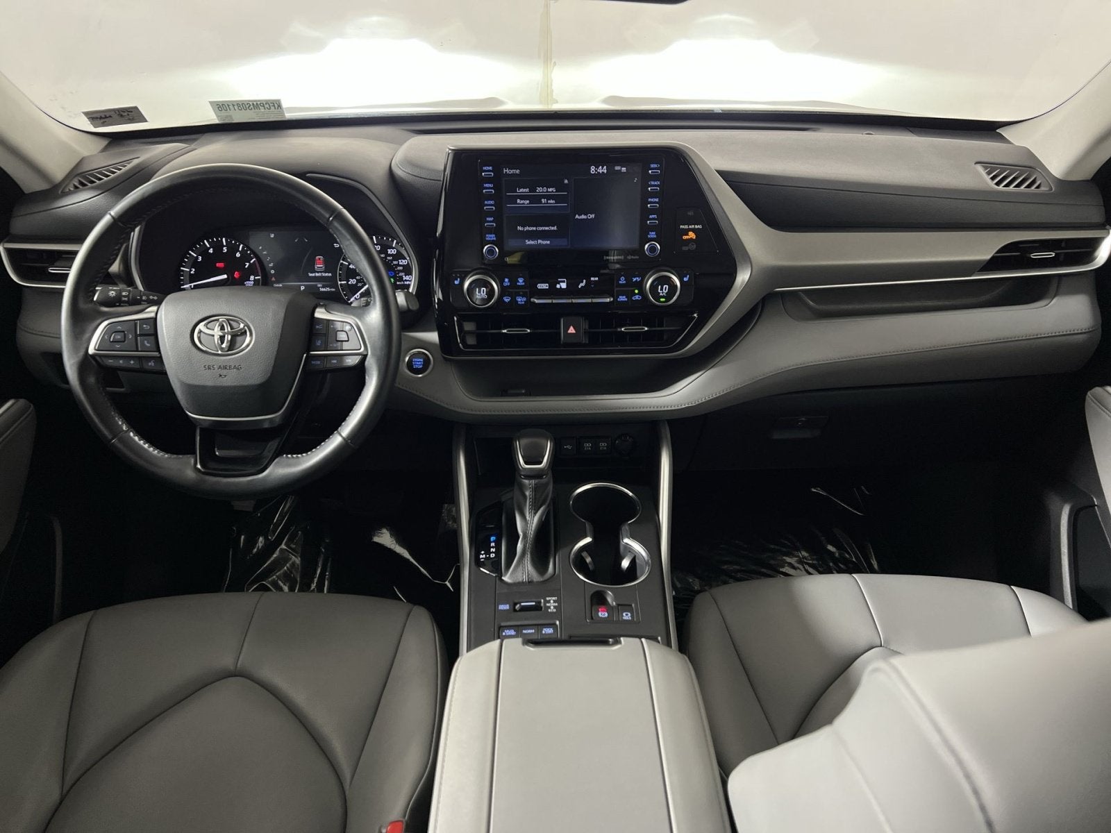 2021 Toyota Highlander XLE
