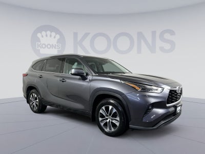 2021 Toyota Highlander XLE