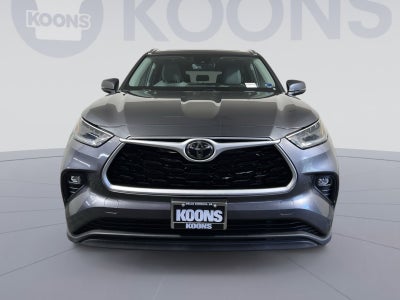 2021 Toyota Highlander XLE