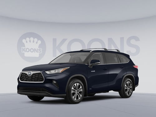 2020 Toyota Highlander XLE