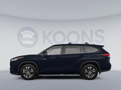 2020 Toyota Highlander XLE