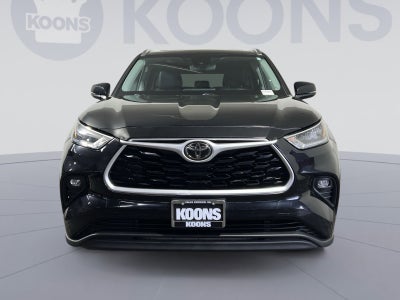 2020 Toyota Highlander XLE
