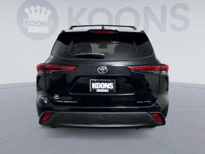 2021 Toyota Highlander XLE
