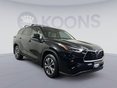 2021 Toyota Highlander XLE