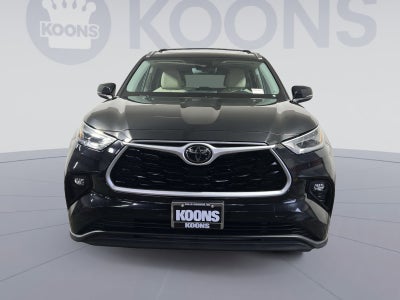 2021 Toyota Highlander XLE