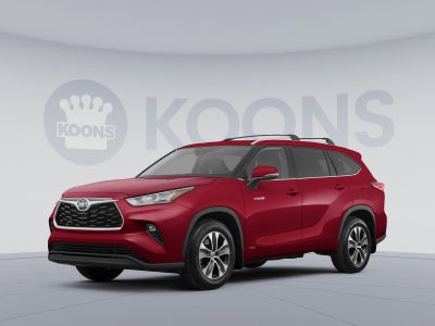 2021 Toyota Highlander XLE