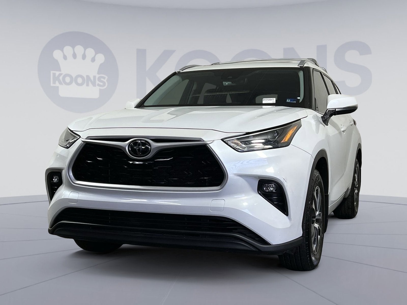 2022 Toyota Highlander XLE