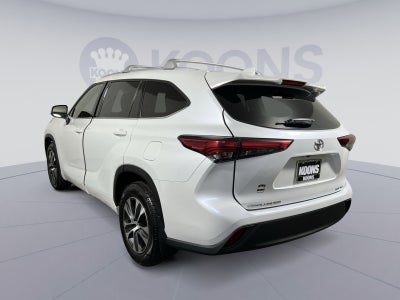 2022 Toyota Highlander XLE