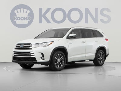 2017 Toyota Highlander XLE
