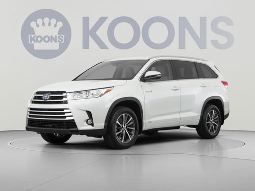 2017 Toyota Highlander XLE